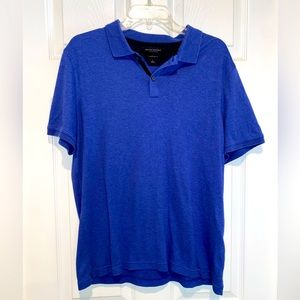 Banana Republic Luxury Touch navy polo. Size L